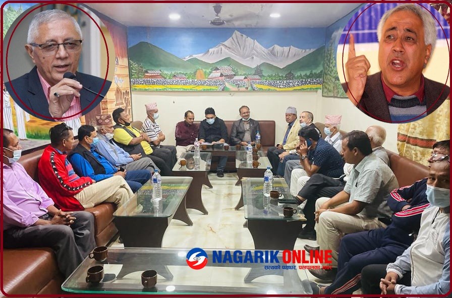 कांग्रेसका नेताद्वय डा.शेखर कोईराला र डा.चन्द्र भण्डारी बुटवल आउँदै