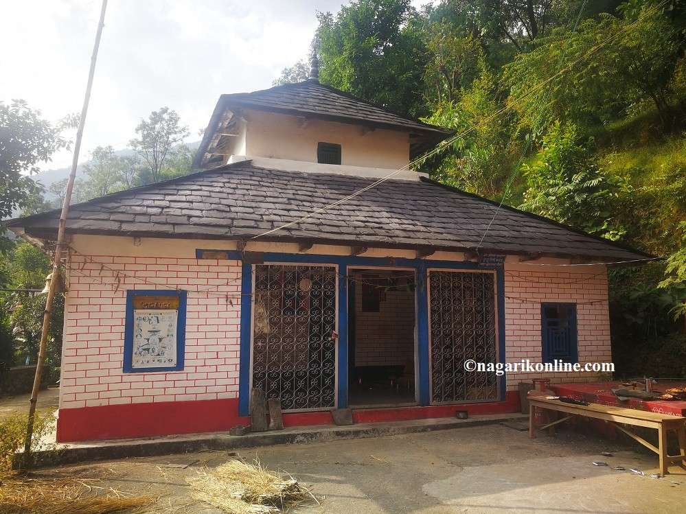 मन्दिर जीर्णोद्धार र दिव्यधाम बनाउन बागलुङको गलकोटमा धार्मिक महोत्सव