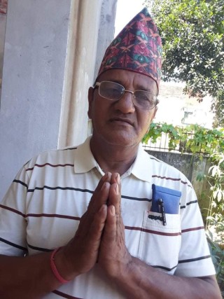 अर्घाखाँची छत्रदेवका लोकप्रिय नेता हरिप्रसाद खनालले गरे जिल्ला सदस्यमा उम्मेदवारी घोषणा