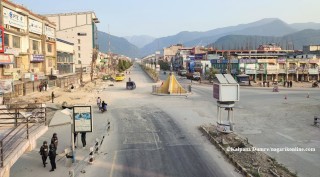 बुटवलमा यस्तो छ नेपाल बन्दको प्रभाव ( फोटोफिचर)