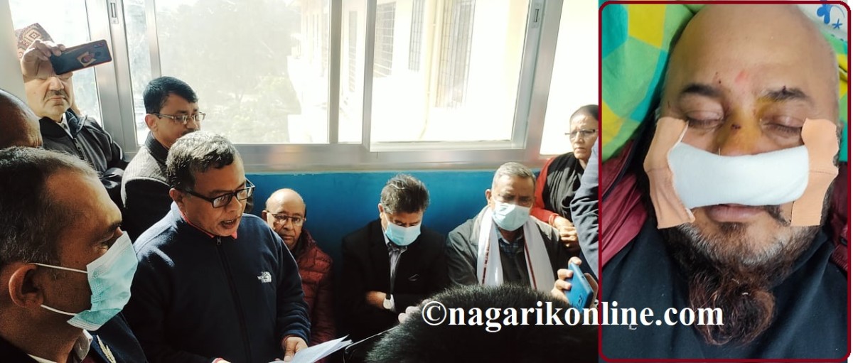 भैरहवा आक्रमण प्रकरण : कुटपीटमा संलग्न  गुरूङको समुहलाई तत्काल कानुनी दायरामा ल्याउन माग (भिडियोसहित)