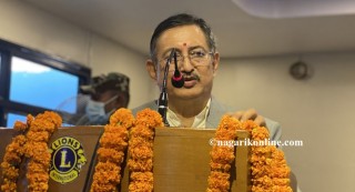 गृहमन्त्री खाँणको बचन : ‘स्थानीयका माग सम्बोधन गरेर मात्रै माेतीपुर औद्योगिक क्षेत्रको काम अघि बढाइनेछ’
