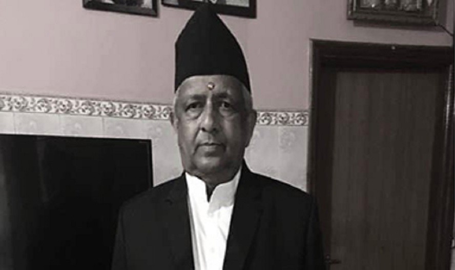 बुटवल-३ का वडाध्यक्ष बस्यालको शौचालयमा लडेर गयो प्राण !