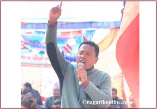 ७३१ मतसहित अर्घाखाँची कांग्रेस सभापतिमा केशव श्रेष्ठ निर्वाचित