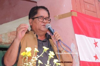 काँग्रेस रुपन्देही क्षेत्र नम्बर २ का सभापति हरि लम्सालले  दिए राजीनामा