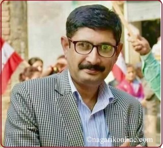 गिरिजाबाबुका स्वकीय सचिव गोकर्ण पौडेल कांग्रेस महाधिवेशन प्रतिनिधिमा निर्वाचित
