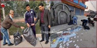 भैरहवा मतगणनास्थलको फाेहाेर उठाउदैँ सिद्धार्थनगर कांग्रेस