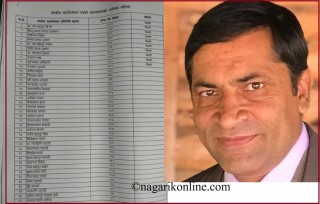 कांग्रेसका आमन्त्रित केन्द्रिय सदस्य पाण्डे अर्घाखाँचीबाट महाधिवेशन प्रतिनिधिमा पराजित 