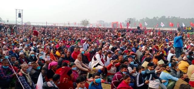 नेकपा एमालेको दसौं राष्ट्रिय महाधिवेशन चितवनमा शुरू