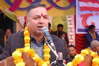 १२७१ मतसहित कांग्रेस गुल्मीको सभापतिमा खिलध्वज पन्थी निर्वाचित