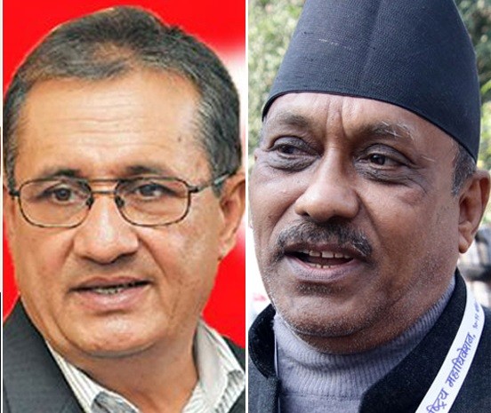 एमाले सचिवमा उम्मेदवारी दिएका भीम आचार्य र टंक कार्की पराजित