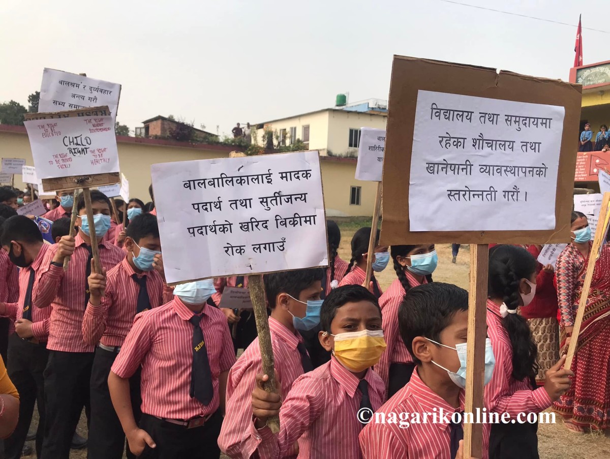 २९ मंसिरमा तिलोत्तमालाइ बालमैत्री नगरपालिका घोषणा गरिँदै