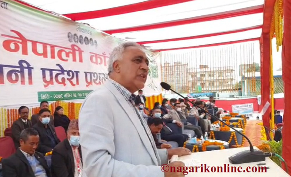 ‘डेट एक्सपायर नेताबाट अब मुलुक बन्दैन’ : डा.चन्द्र भण्डारी
