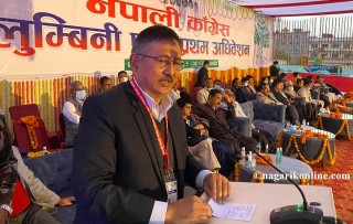 जनताको जीवन रक्षामा सरकार प्रतिबद्ध : गृहमन्त्री  खाँण