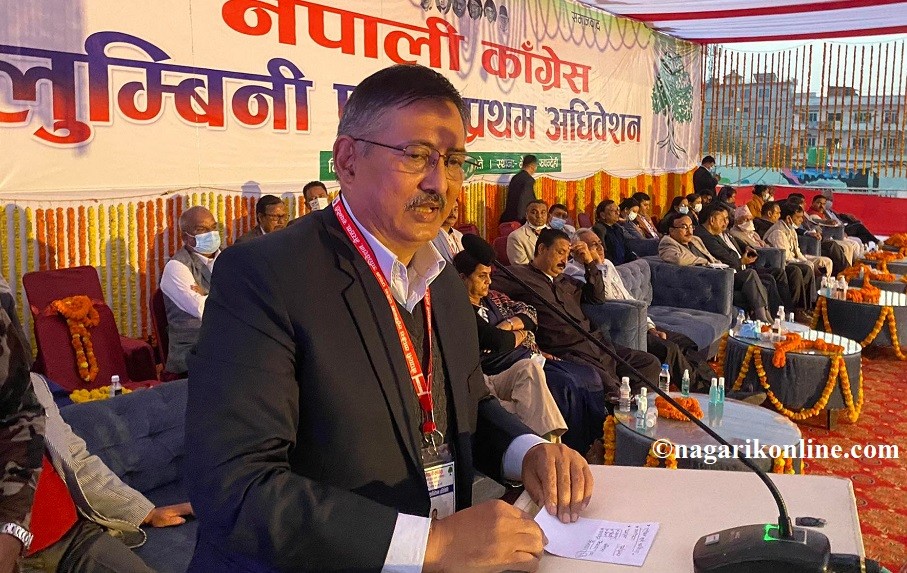 जनताको जीवन रक्षामा सरकार प्रतिबद्ध : गृहमन्त्री  खाँण