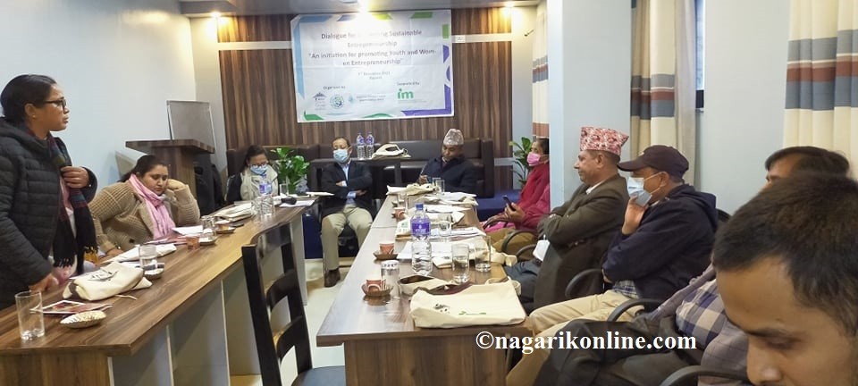 हस्तकलाका उत्पादनलाई प्रवद्र्धन गर्ने गरि नीति बनाउन सरकारलाई सुझाव