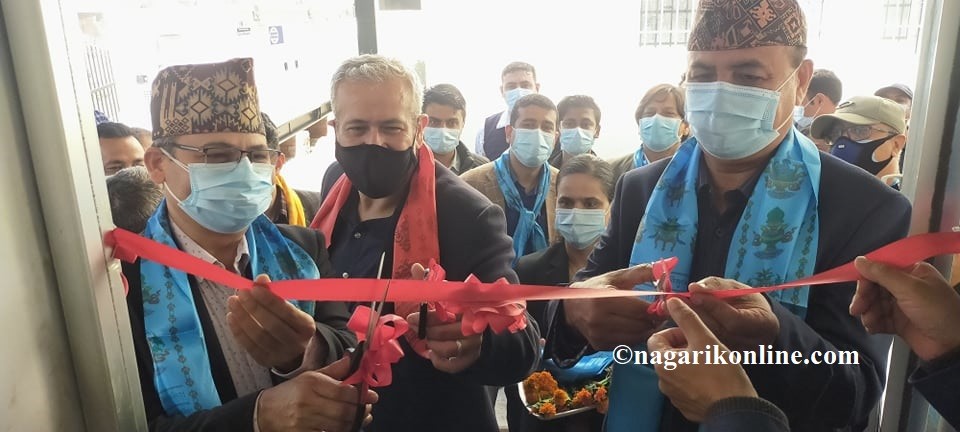 लुम्बिनी प्रादेशिक अस्पतालमा ‘डुप्लेक्स अक्सिजन प्लान्ट’ संचालनमा