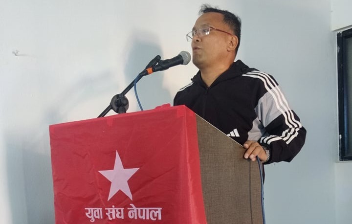 विष्णु पौडेललाई हराउने राजु गुरुङको दाबी,आफूसँग चुनावमा भिड्ने हिम्मत गर्न आग्रह !