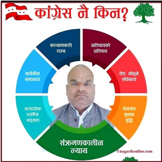 कांग्रेस लुम्बिनीमा पौडेल प्यानलबाट उपसभापतिका दाबेदार अष्टभुजा मात्रै किन हारे ?
