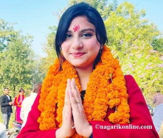 २४ बर्षिया डा.अलविराको राजनीतिमा इन्ट्री,कांग्रेस लुम्बिनीको सदस्यमा ८८१ मतसहित बिजयी