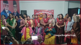 अनेमसंघ (समाजवादी )रुपन्देहीमा १०१ सदस्यीय जिल्ला कमिटी,अध्यक्षमा सरस्वती पोखरेल चयन