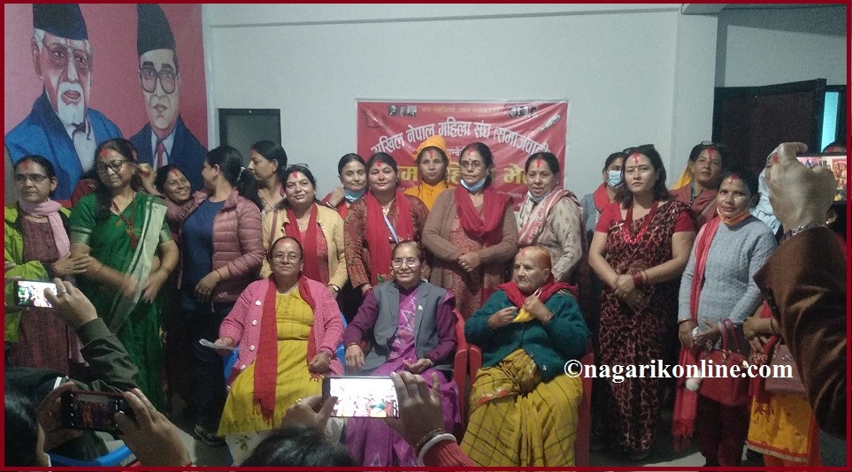 अनेमसंघ (समाजवादी )रुपन्देहीमा १०१ सदस्यीय जिल्ला कमिटी,अध्यक्षमा सरस्वती पोखरेल चयन