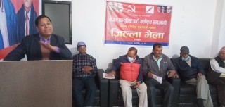 समाजवादीकै नेतृत्वमा लालपूर्जा बाँडिन्छ : डा. बालकृष्ण चापागाई