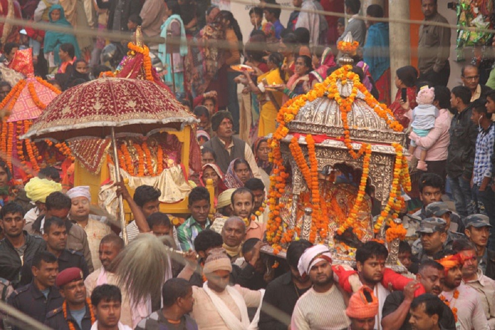 आज विवाह पञ्चमी : देशभर रामसीताको पूजाआराधना गरि मनाइँदै