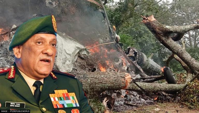 हेलिकप्टर दुर्घटनामा भारतीय ‘चिफ अफ डिफेन्स’ रावतसहित १३ जनाको मृत्यु