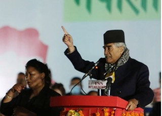 देउवाको दाबी :‘आउँदो सरकार काँग्रेसको हुन्छ,गाउँदेखि माथिसम्म,त्यो मेरो जिम्मा भयो ’