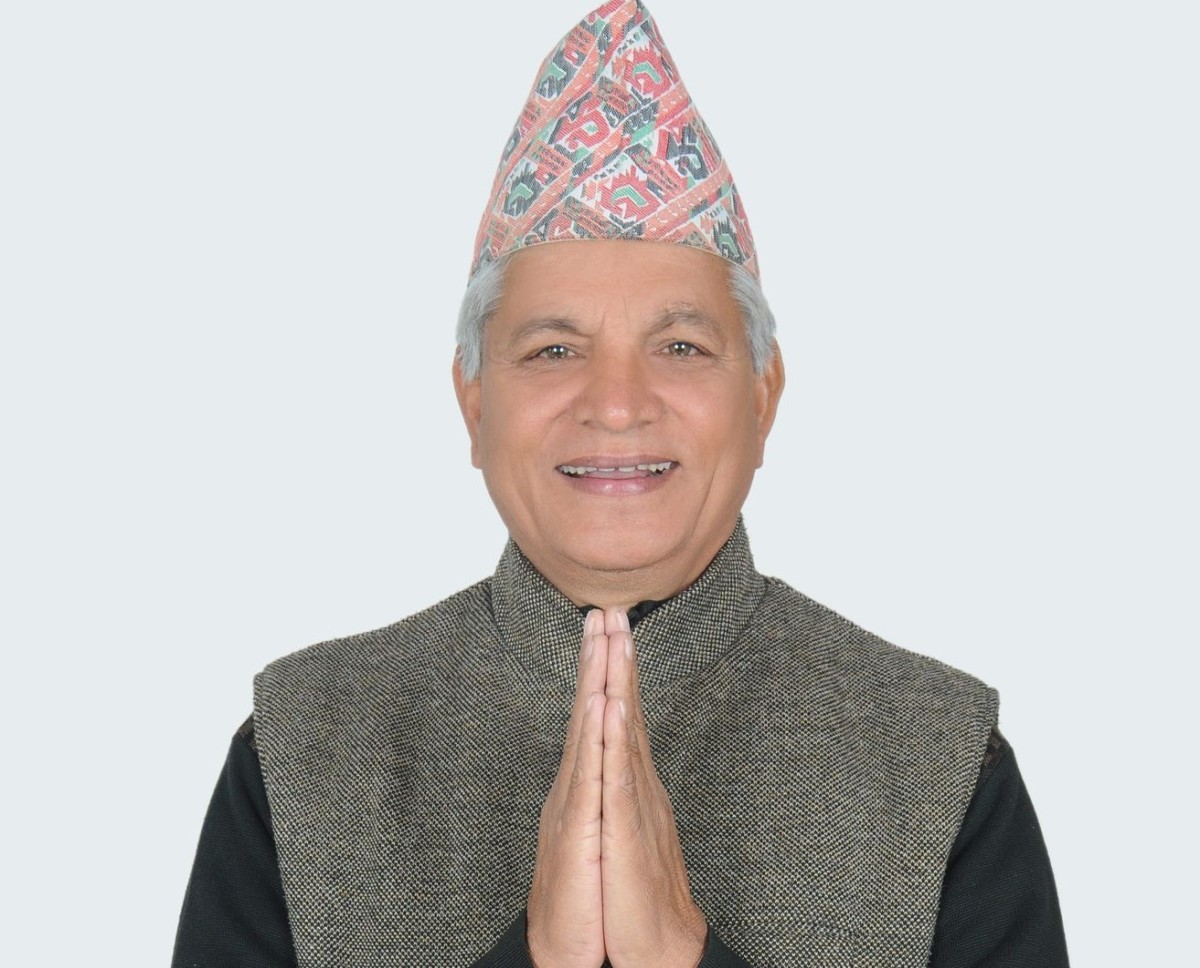 प्यूठानका काङ्ग्रेस नेता दिवाकर गौतमले दिए केन्द्रीय सदस्यमा उम्मेदवारी