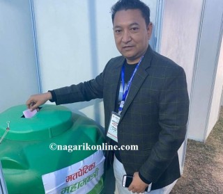 विदेशमा रहेका नेपालीले मताधिकार प्रयोग गर्न पाउने