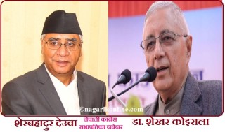 कांग्रेसको सभापति चयनका लागि पुनः मतदान हुने,पहिलोचरणमा कसैको पनि पुगेन बहुमत !