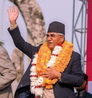 नेपाली काँग्रेसको सभापतिमा पुनः शेरबहादुर देउवा विजयी