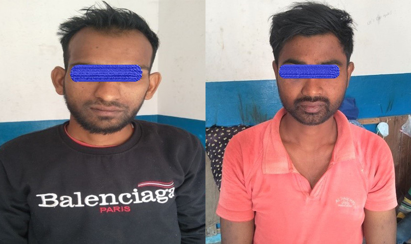 लागु औषधसहित रुपन्देहीमा २ युवा पक्राउ