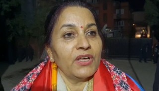 कांग्रेस सहमहामन्त्री (महिलातर्फ)  देउवाको प्यानलकी डिना उपाध्याय निर्वाचित