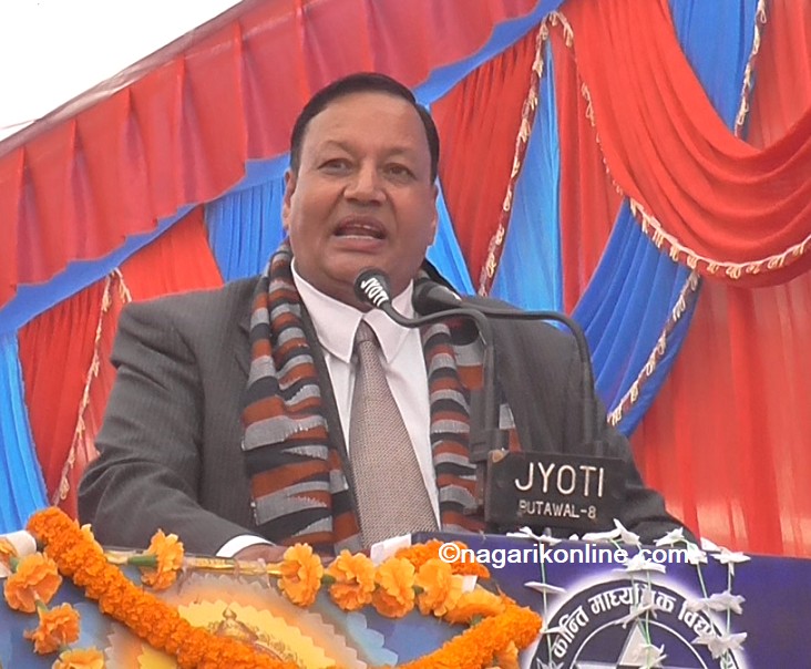 ७ हजार शिक्षक पदपूर्ति गर्ने प्रक्रिया सुरु भयो :  शिक्षामन्त्री पौडेल 