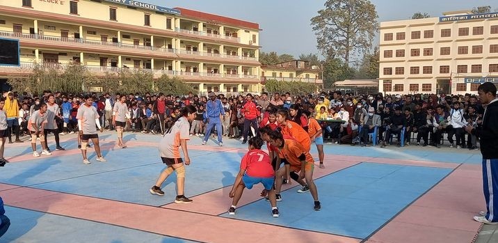 जिल्ला स्तरीय कालिका रनिङ्ग शिल्ड शुुरू
