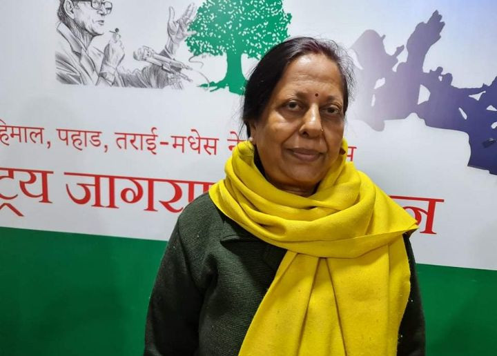 कांग्रेसको केन्द्रीय सदस्यमा चित्रलेखा यादव निर्वाचित