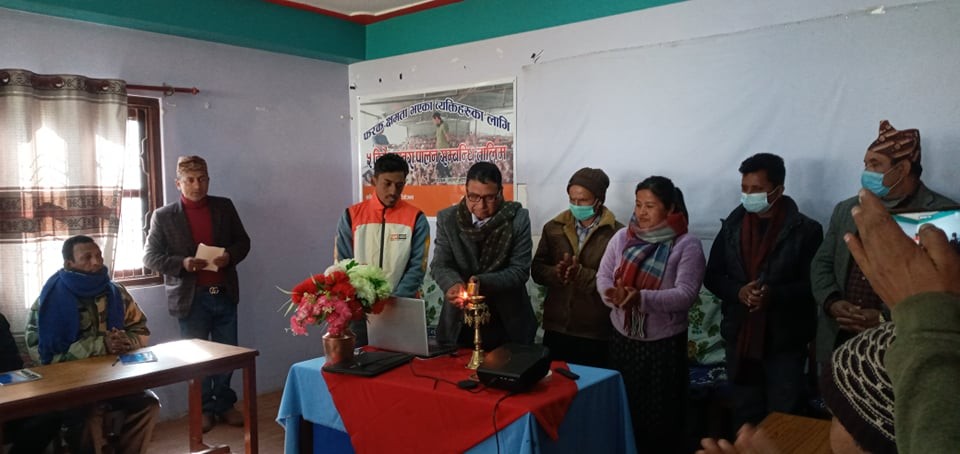 बागलुङको गलकोटमा कुखुरापालन सम्बन्धि ५ दिने तालिम