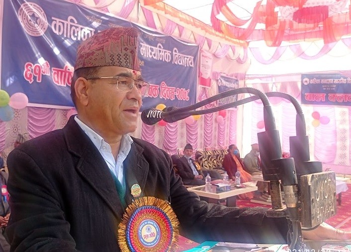 सेवामा समर्पित हुने जनशक्ति उत्पादन गरौं : मुख्यमन्त्री कुलप्रसाद केसी