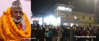 कांग्रेसको केन्द्रीय सदस्य जितेर गृह जिल्ला फर्किँदा अब्दुल रज्जाकलाई भैरहवामा भब्य स्वागत