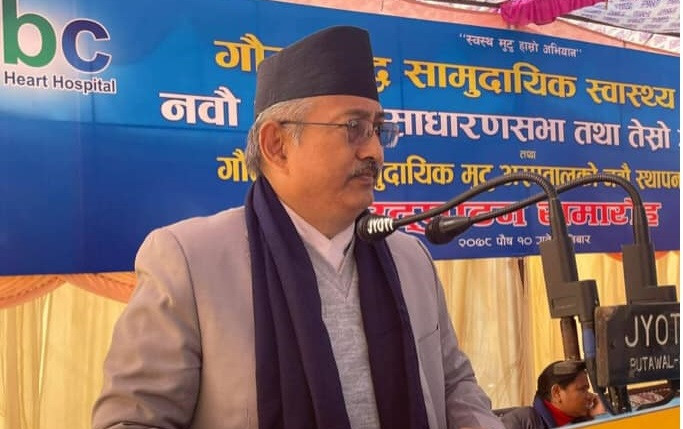 ‘सबैको साझा प्रयत्नबाट बुटवललाई अब्बल बनाउन सकिएको छ,राजधानी नहुंदैमा  फरक पर्दैन’ : गृहमन्त्री  खाँण