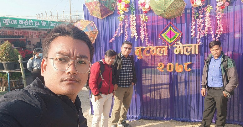 बुटवल मेलामा १५ थरिका सेल्फी स्पट,दर्शकको आकर्षण  !