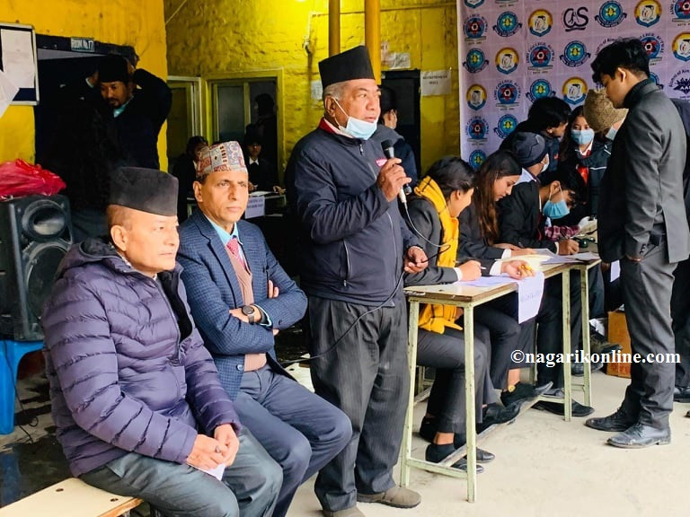 बुटवलको एम्स कलेजमा रक्तदान,९१ युनिट रगत संकलन 