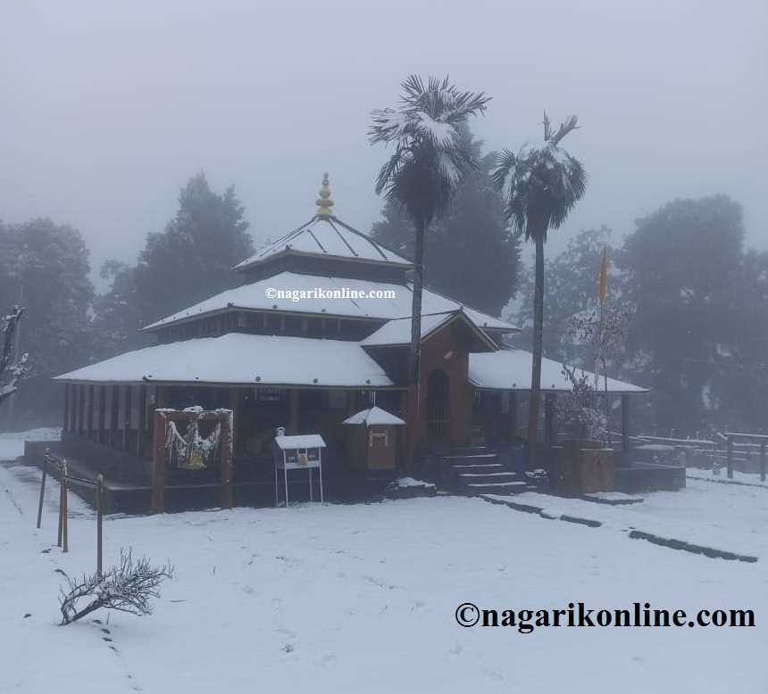 पुनः वर्षा र हिमपातको सम्भावना