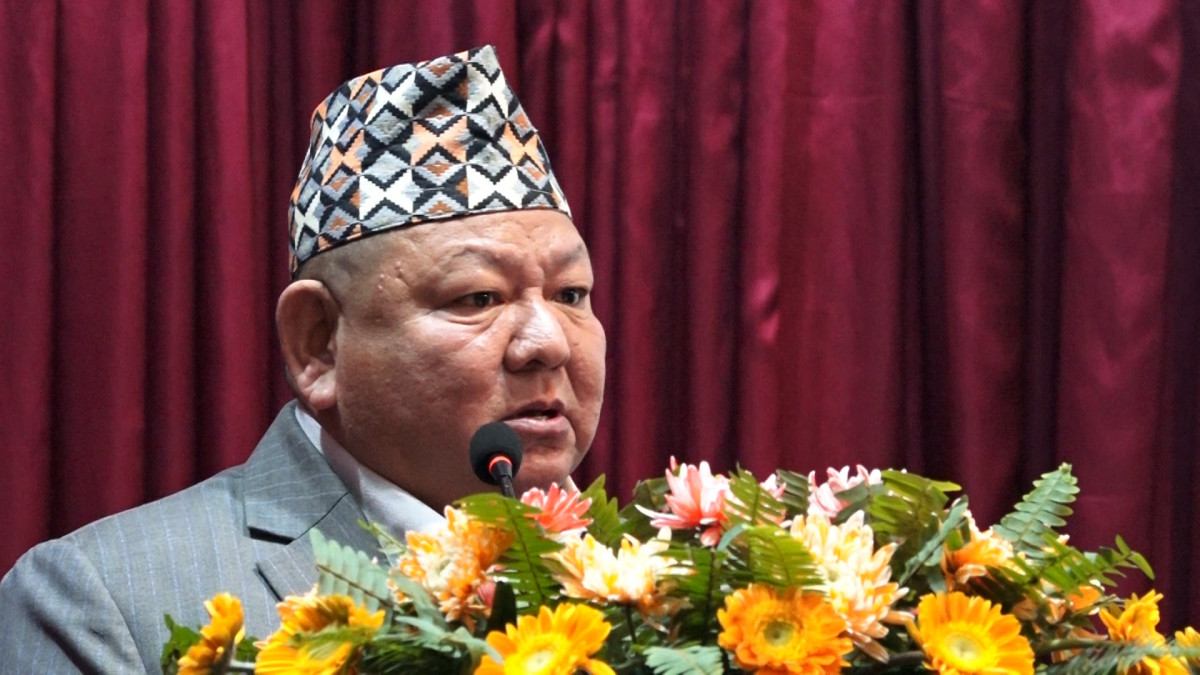 मन्त्री प्रेम आलेले बुझाए पार्टी अध्यक्ष नेपाललाई राजीनामा