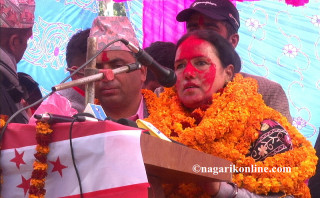 पाणिनीमा एमालेबाट निर्वाचित गाउँपालिका उपाध्यक्ष गौतम कांग्रेसमा प्रवेश
