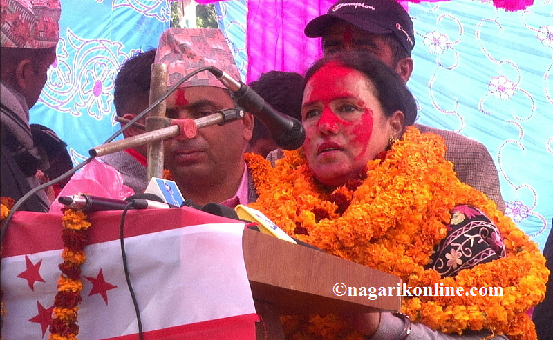 पाणिनीमा एमालेबाट निर्वाचित गाउँपालिका उपाध्यक्ष गौतम कांग्रेसमा प्रवेश