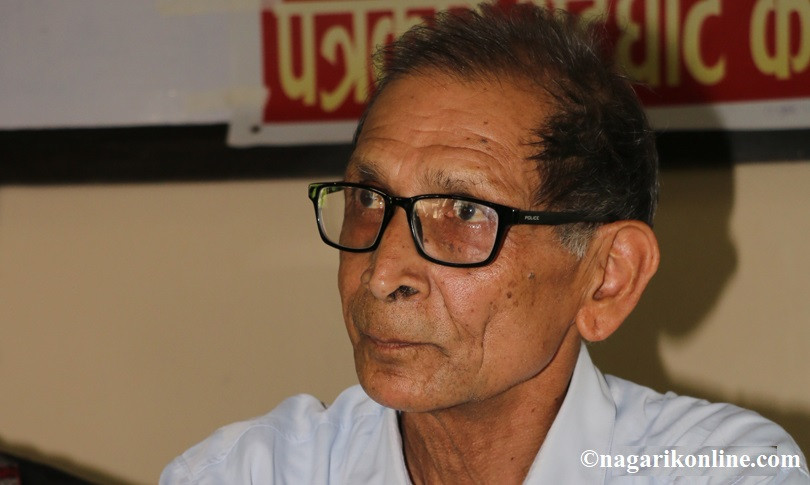  एमसीसी राष्ट्रघाती छ, पारित गर्नुहुँदैन  : मोहन वैद्य